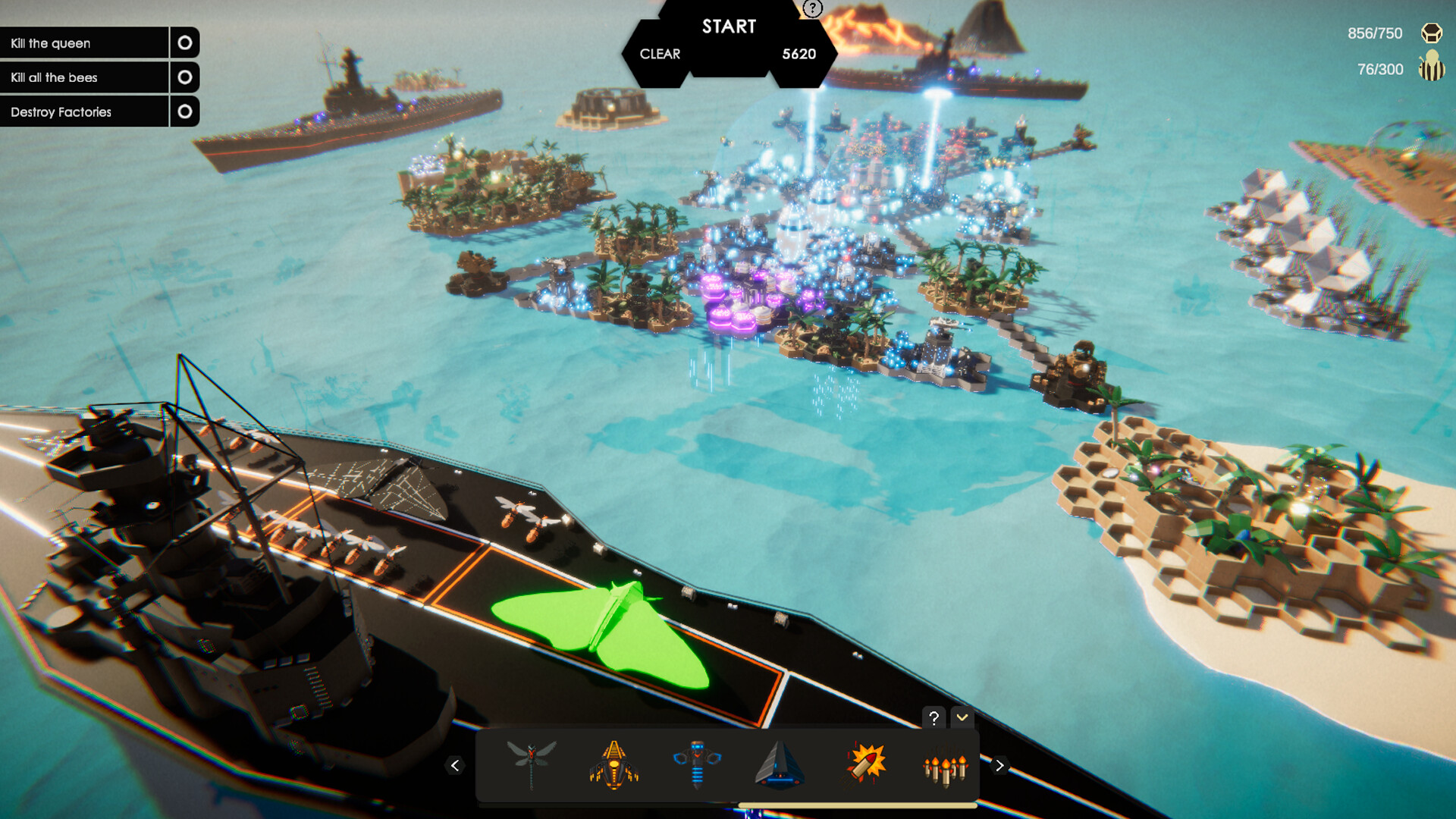 Скриншот 11: Bee Island