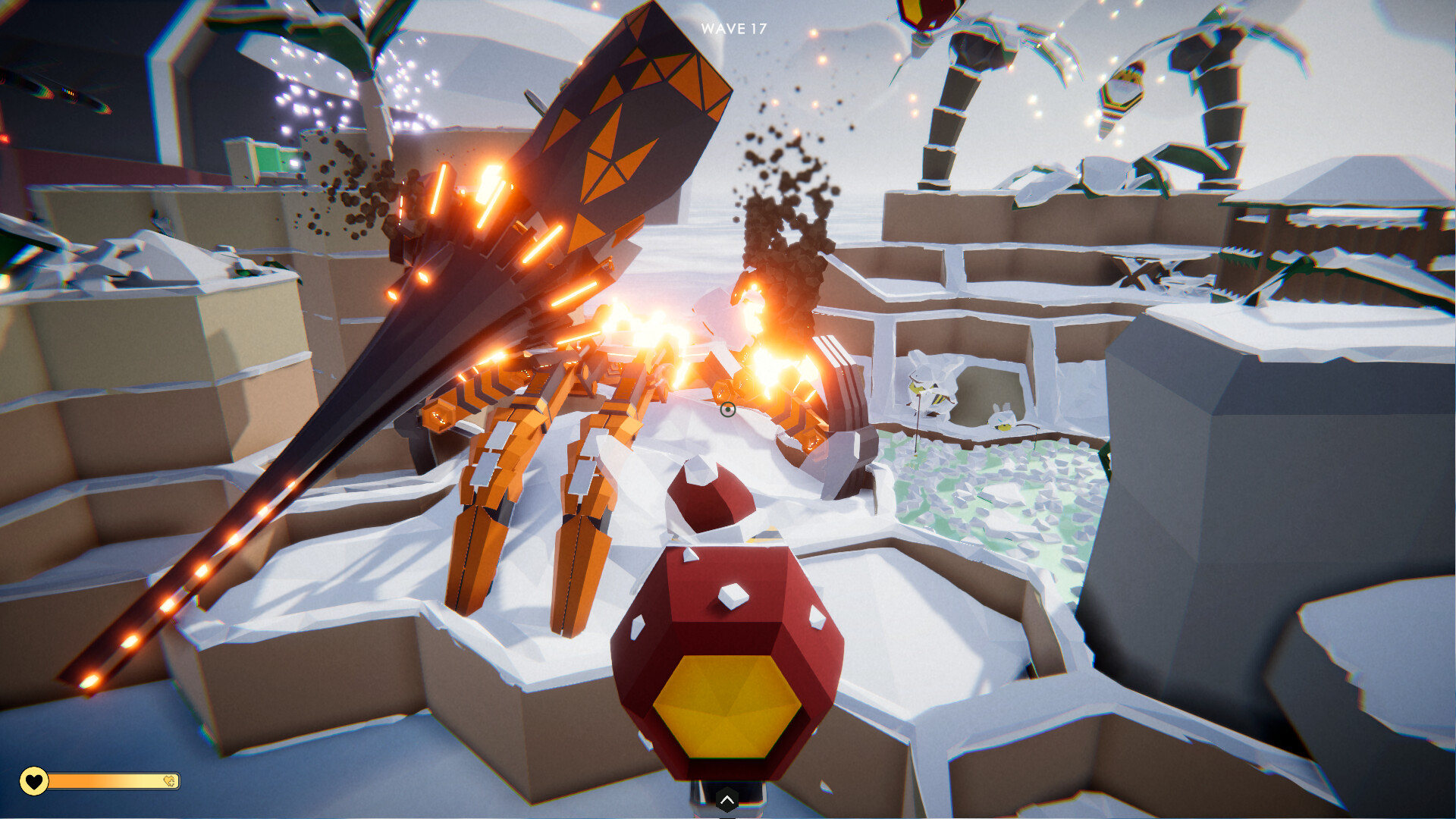 Скриншот: Bee Island