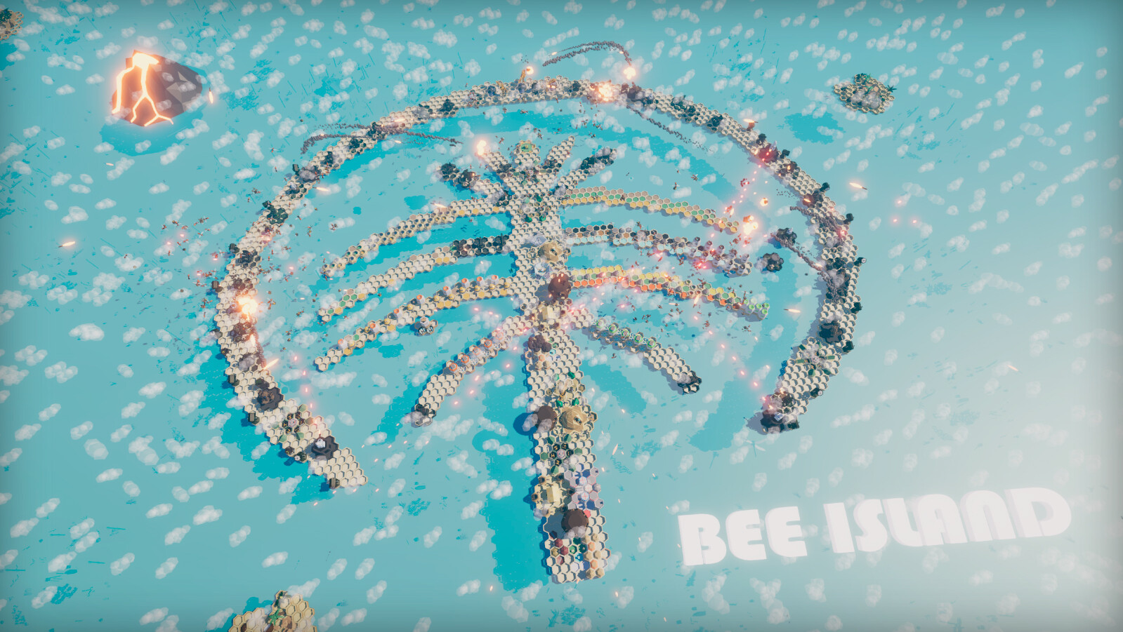 Скриншот 27: Bee Island