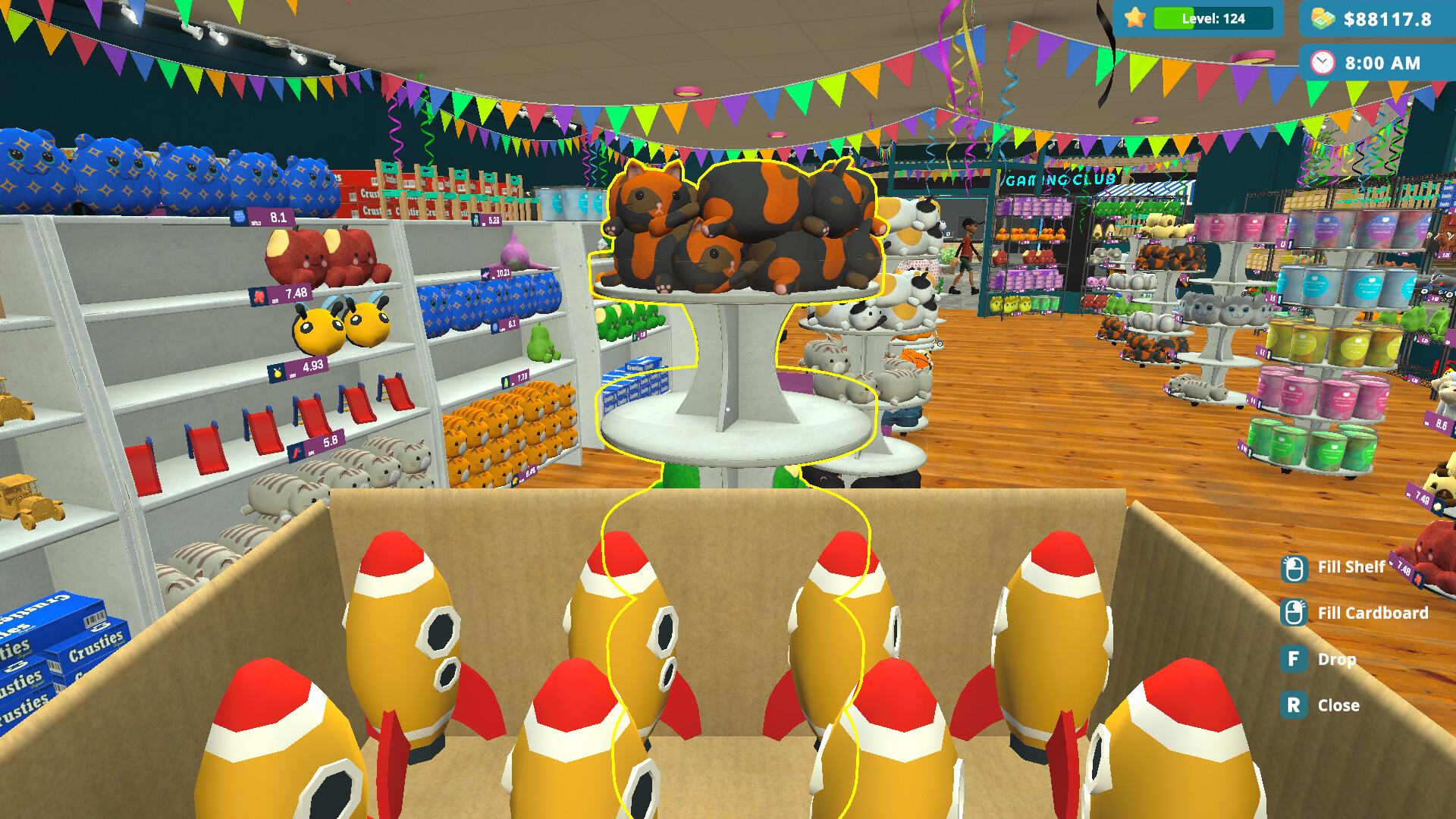 Скриншот 11: Candy & Toys Store Simulator