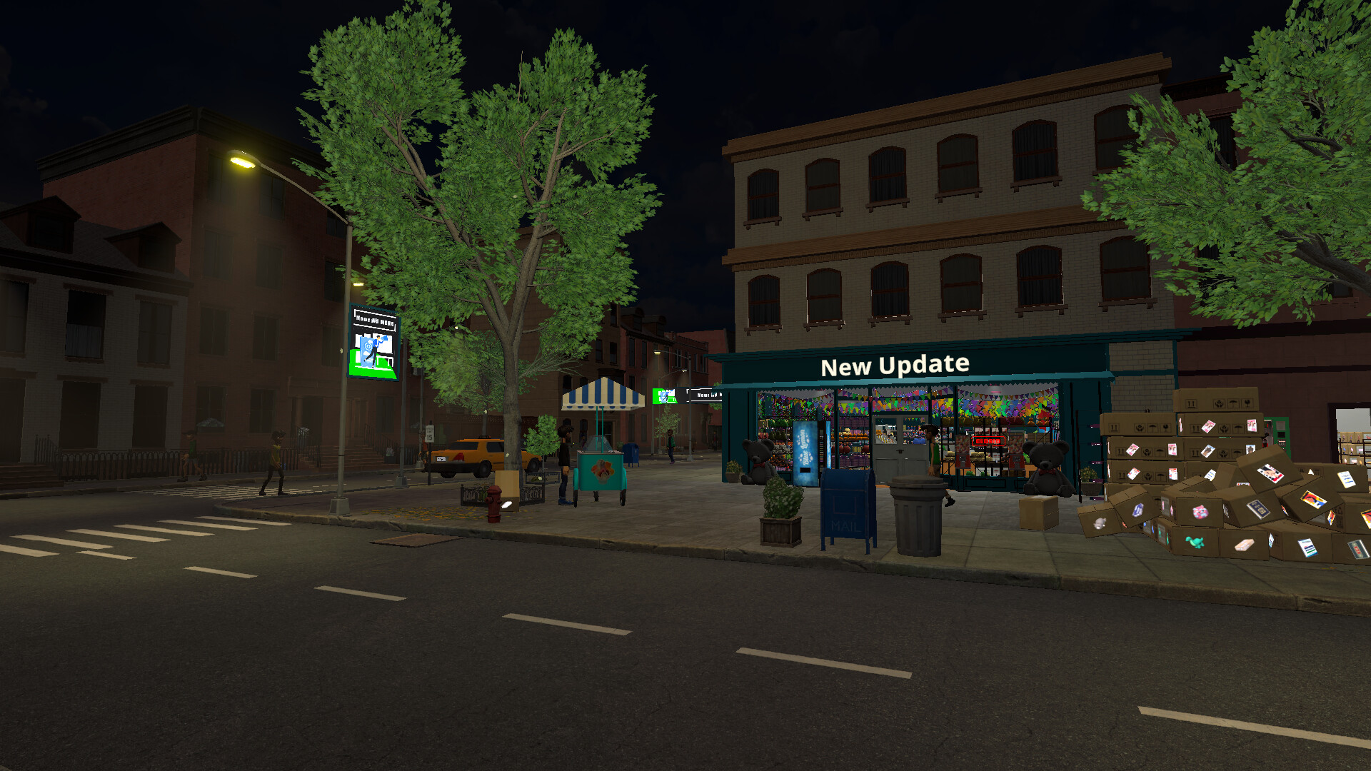 Скриншот 12: Candy & Toys Store Simulator