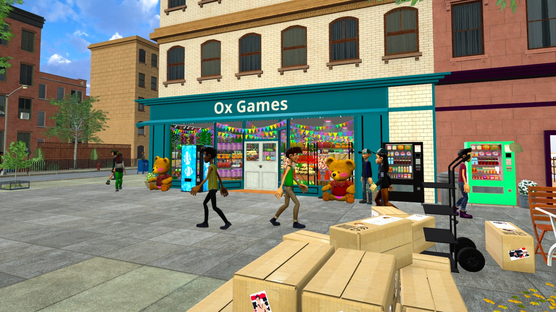 Скриншот 13: Candy & Toys Store Simulator