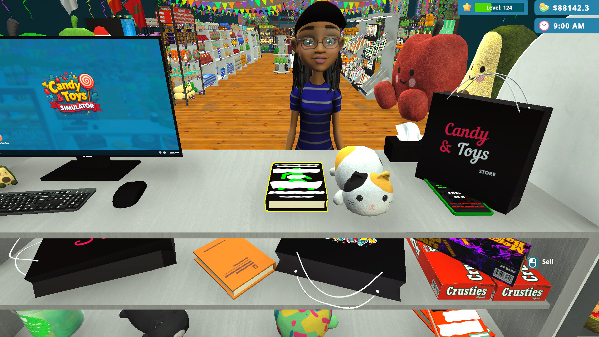 Скриншот 7: Candy & Toys Store Simulator