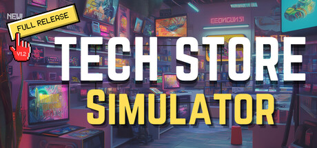 Обложка: Tech Store Simulator