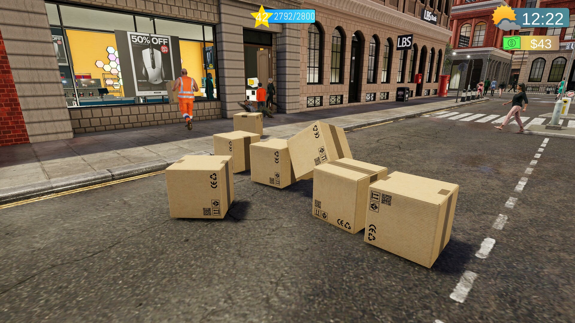 Скриншот: Tech Store Simulator