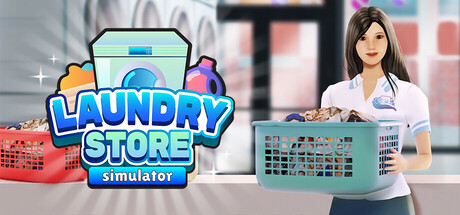 Обложка: Laundry Store Simulator