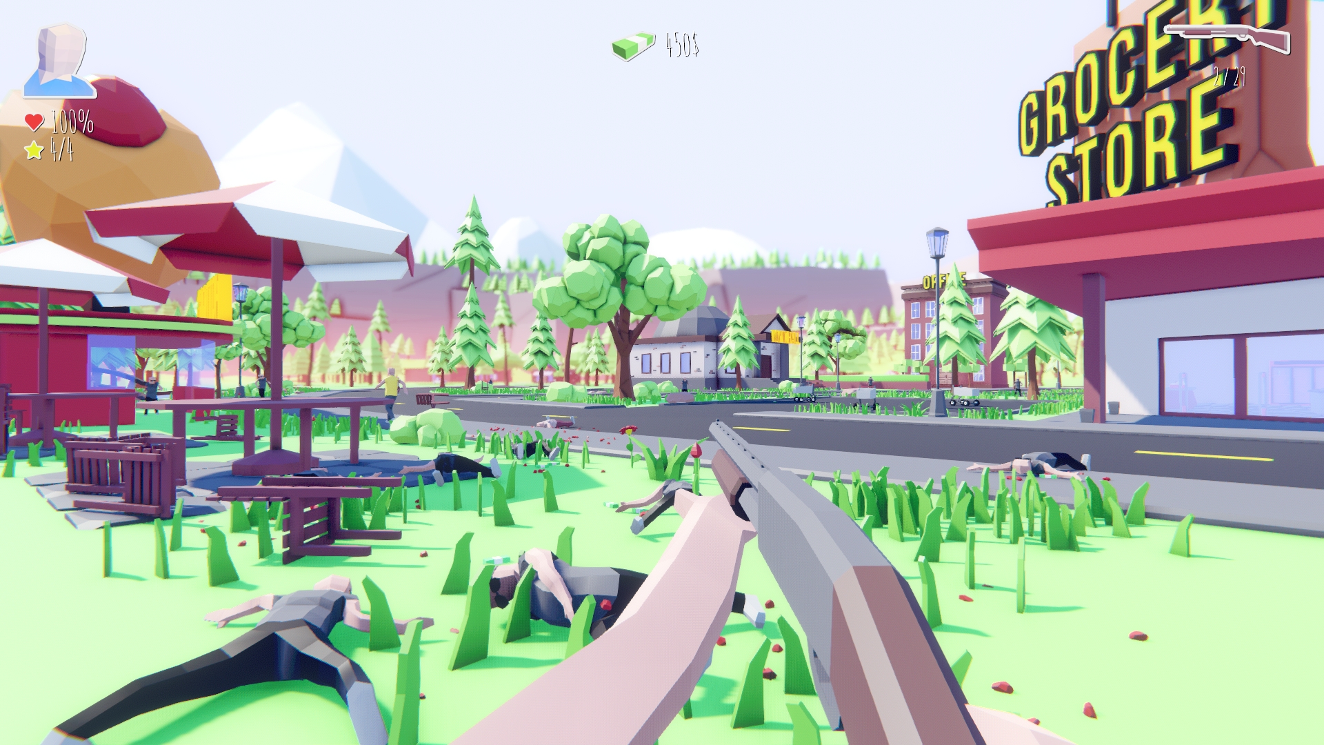 Скриншот: Dude Simulator