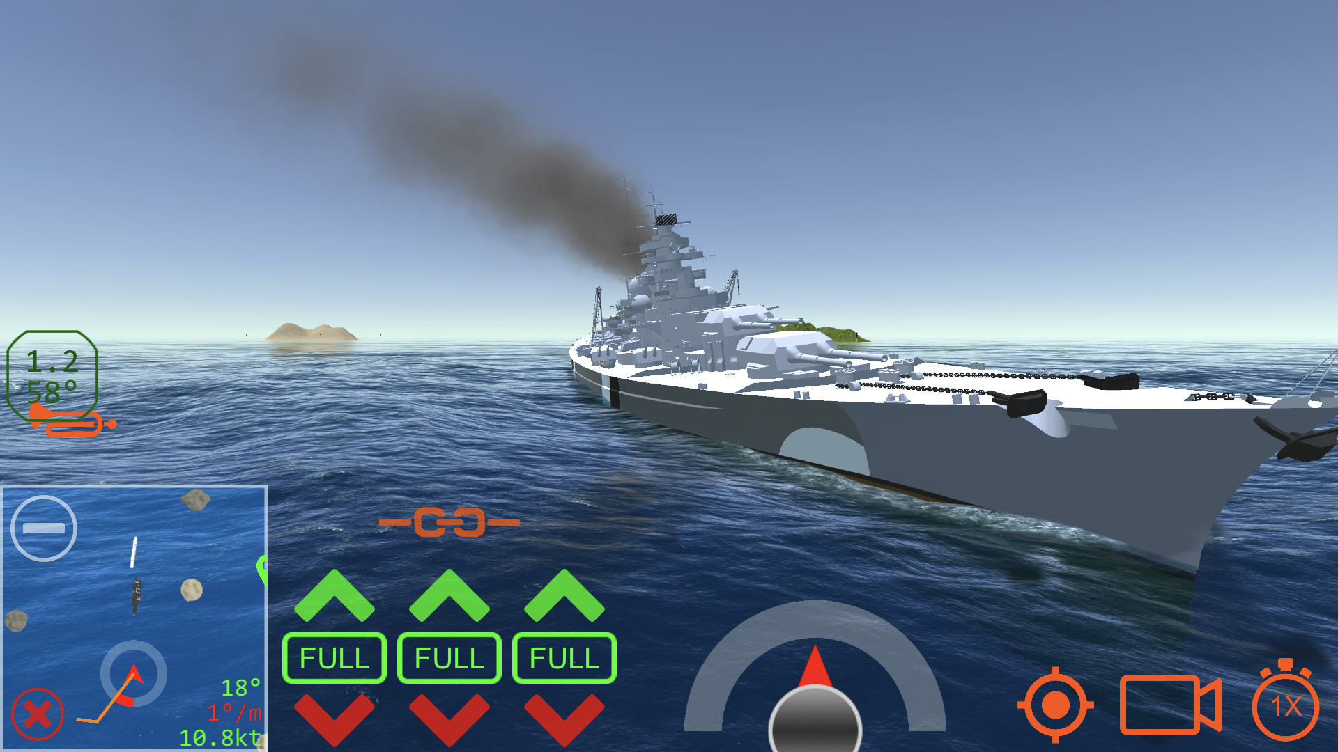Скриншот: Ship Handling Simulator