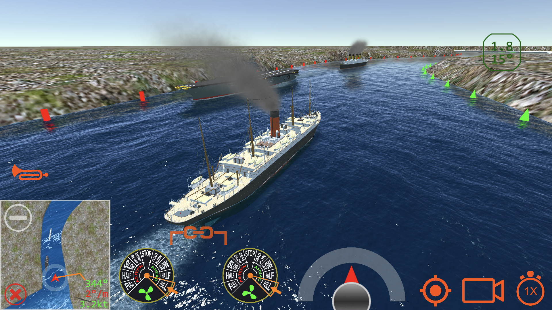 Скриншот 7: Ship Handling Simulator