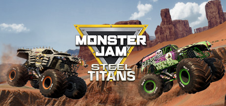 Обложка: Monster Jam Steel Titans