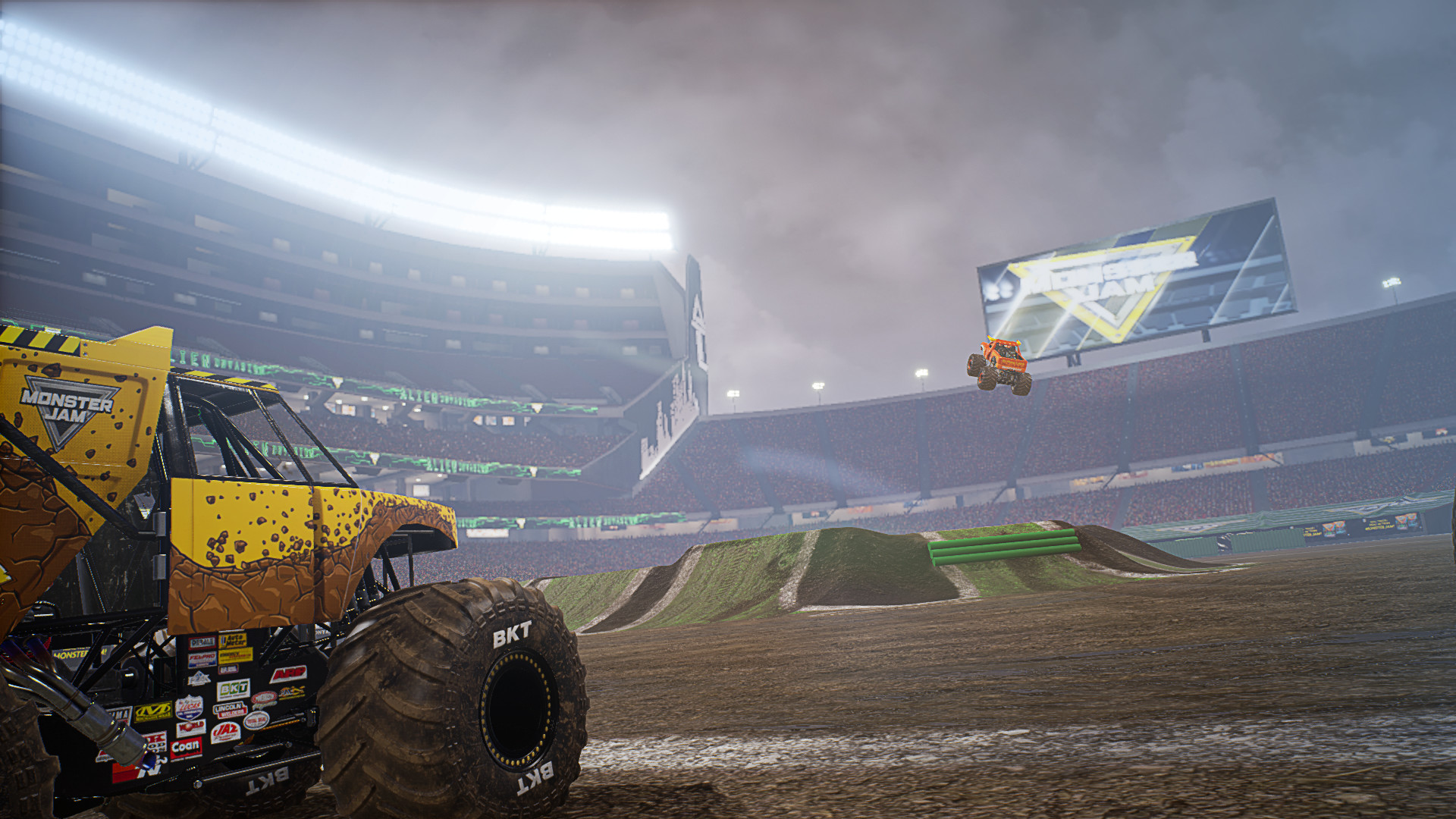 Скриншот: Monster Jam Steel Titans