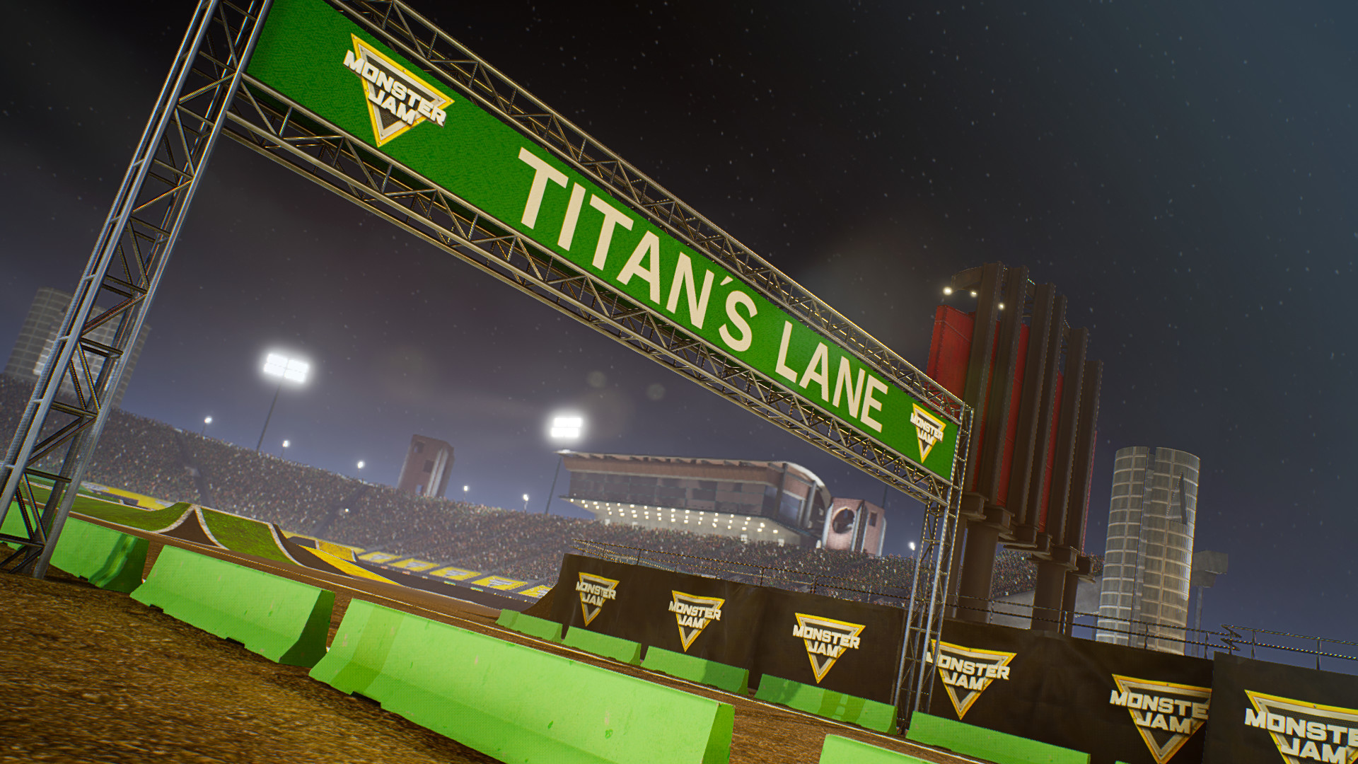 Скриншот: Monster Jam Steel Titans