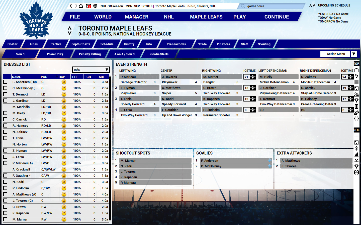 Скриншот 8: Franchise Hockey Manager 5