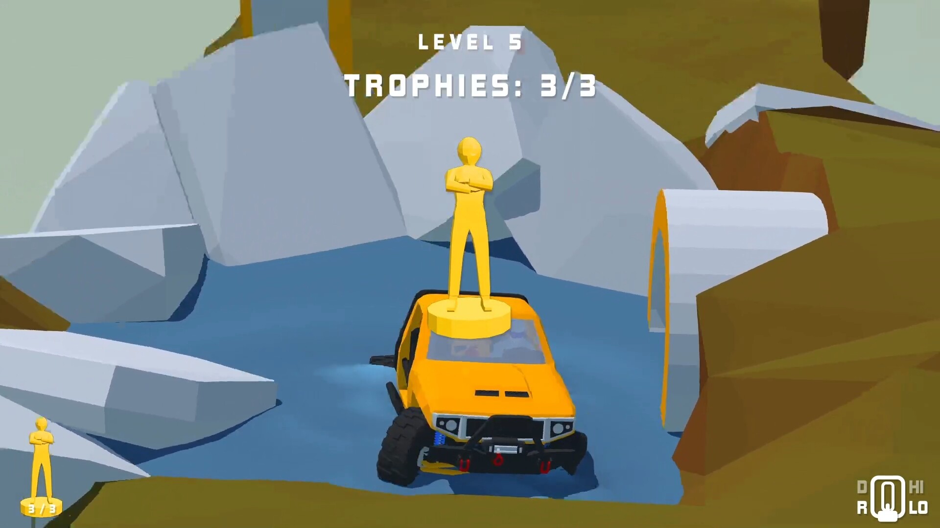 Скриншот: Offroad Mania