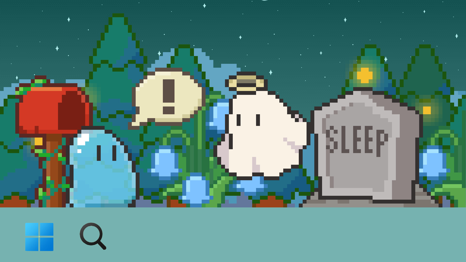 Скриншот: Tiny Pasture