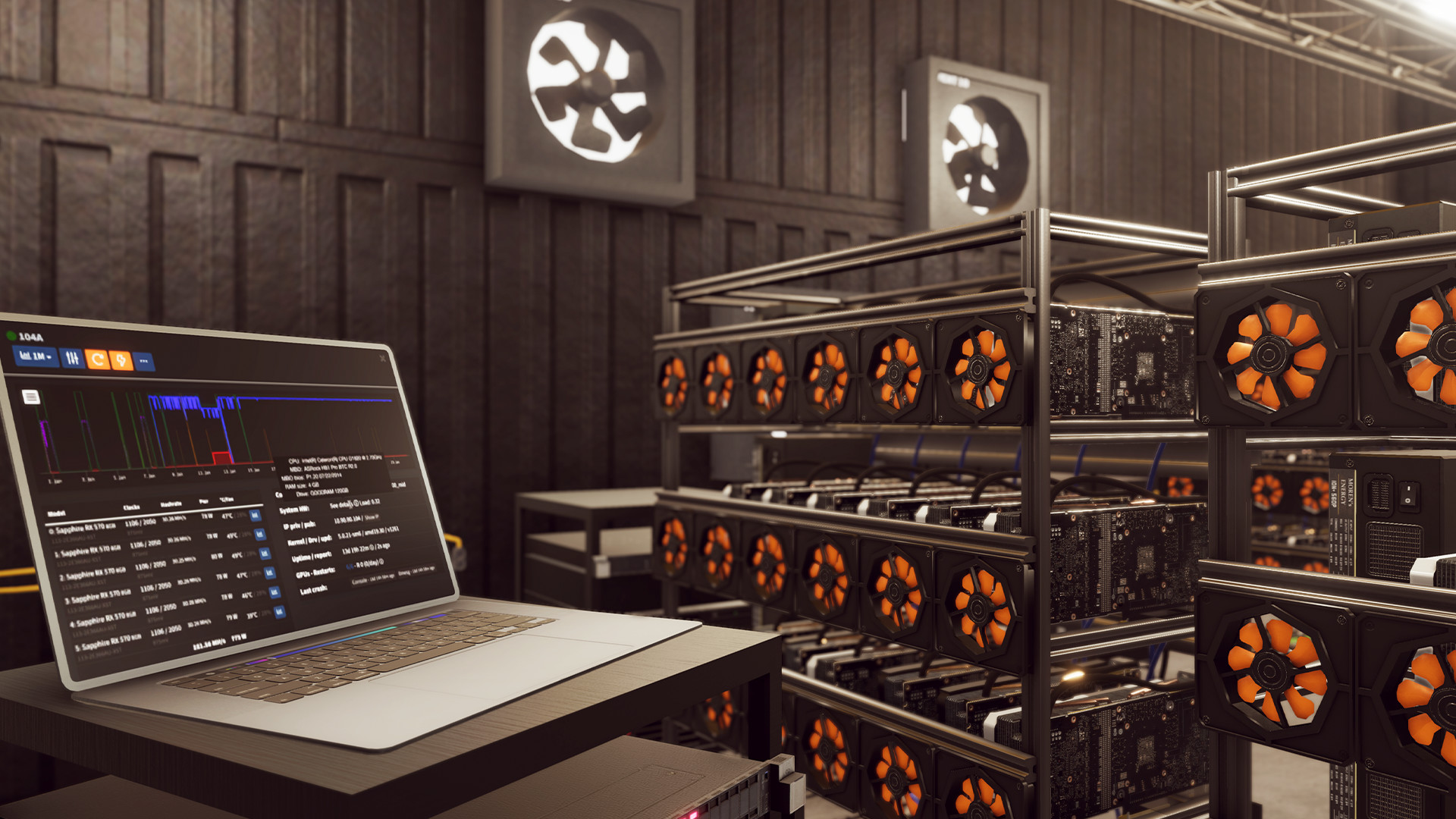 Скриншот 10: Crypto Mining Simulator