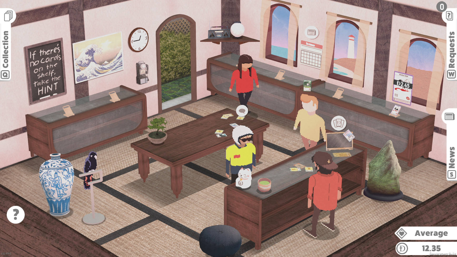 Скриншот: Kardboard Kings: Card Shop Simulator