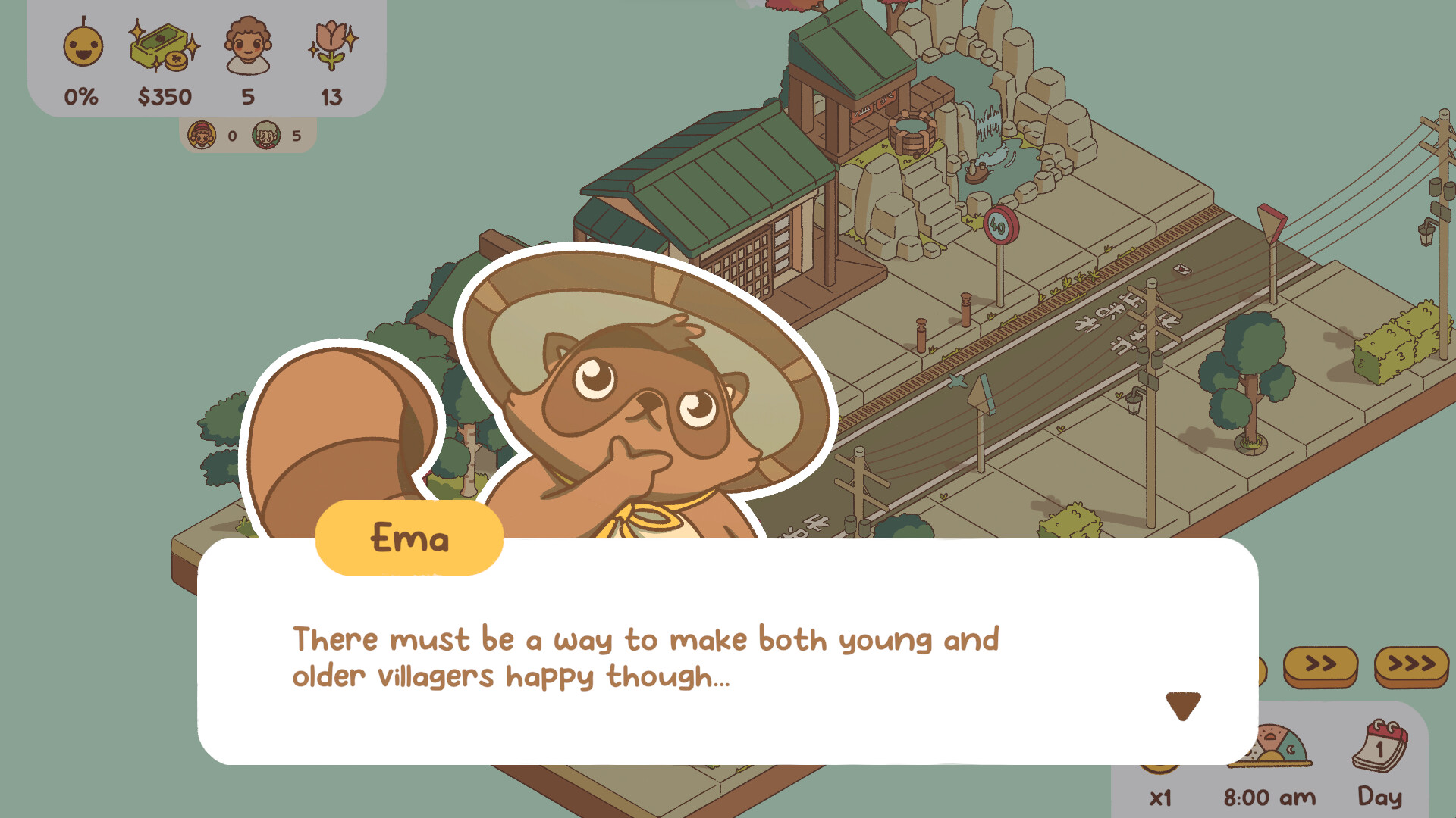 Скриншот: Minami Lane