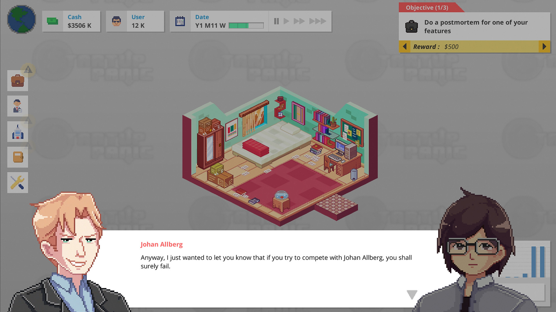 Скриншот 10: Startup Panic