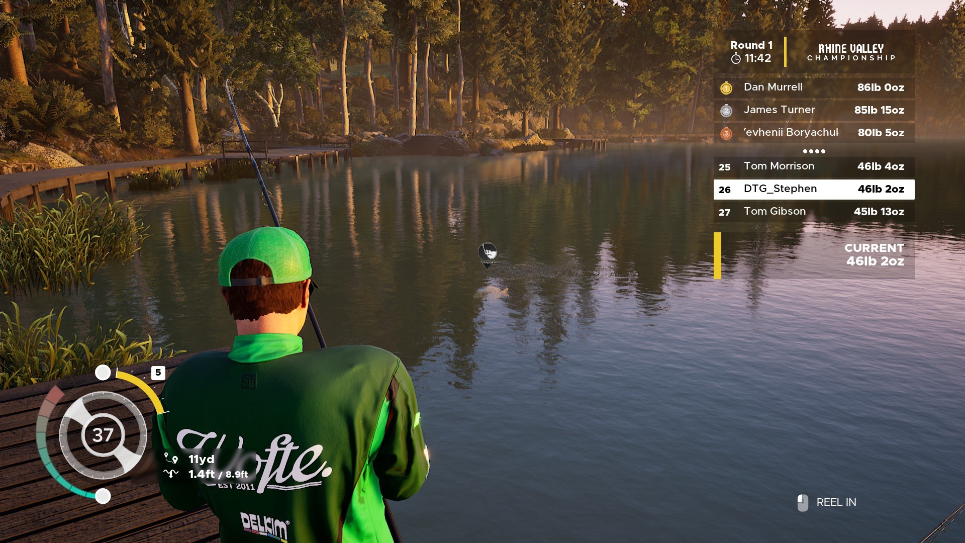 Скриншот: Fishing Sim World®: Pro Tour