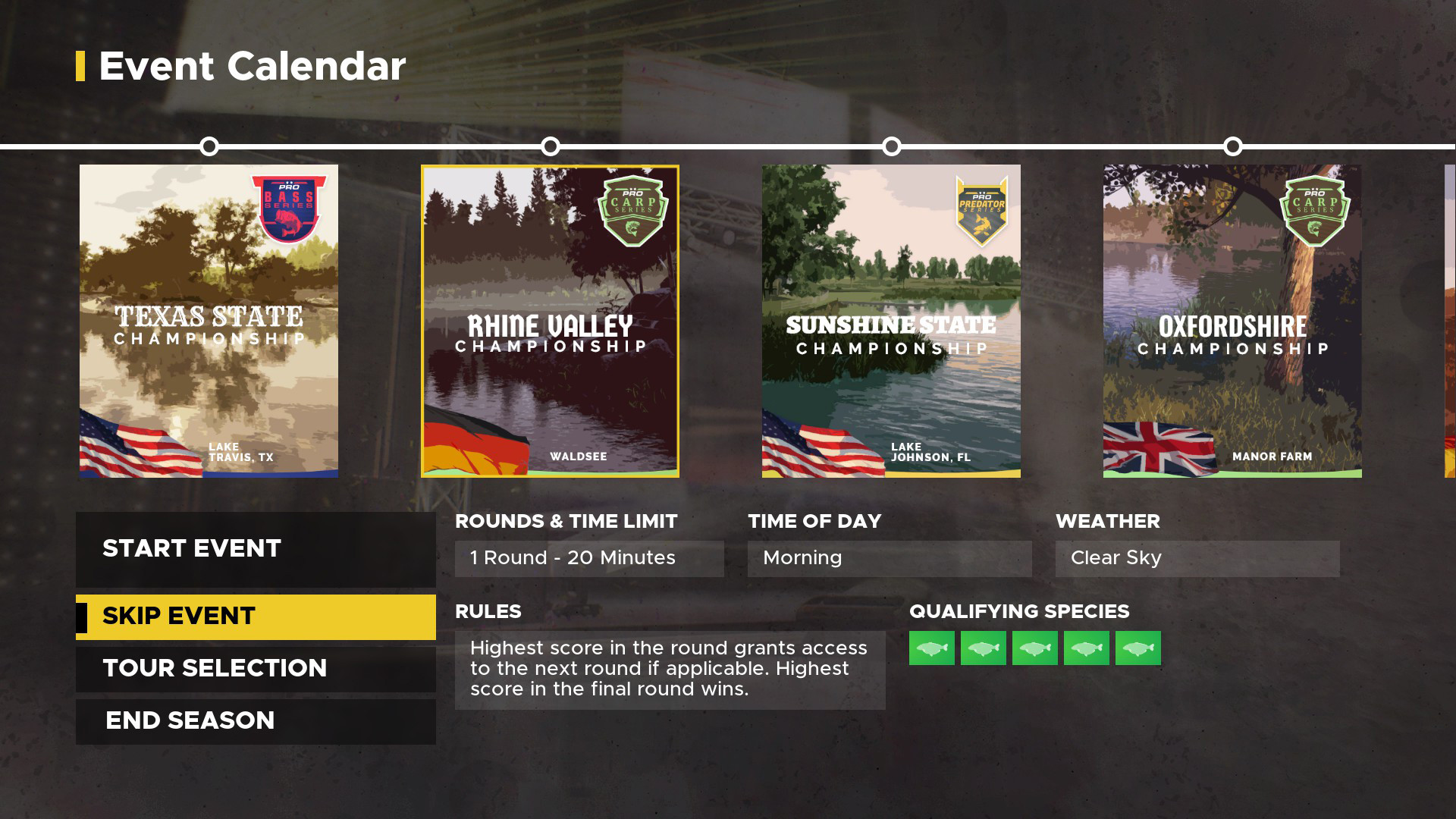 Скриншот 9: Fishing Sim World®: Pro Tour