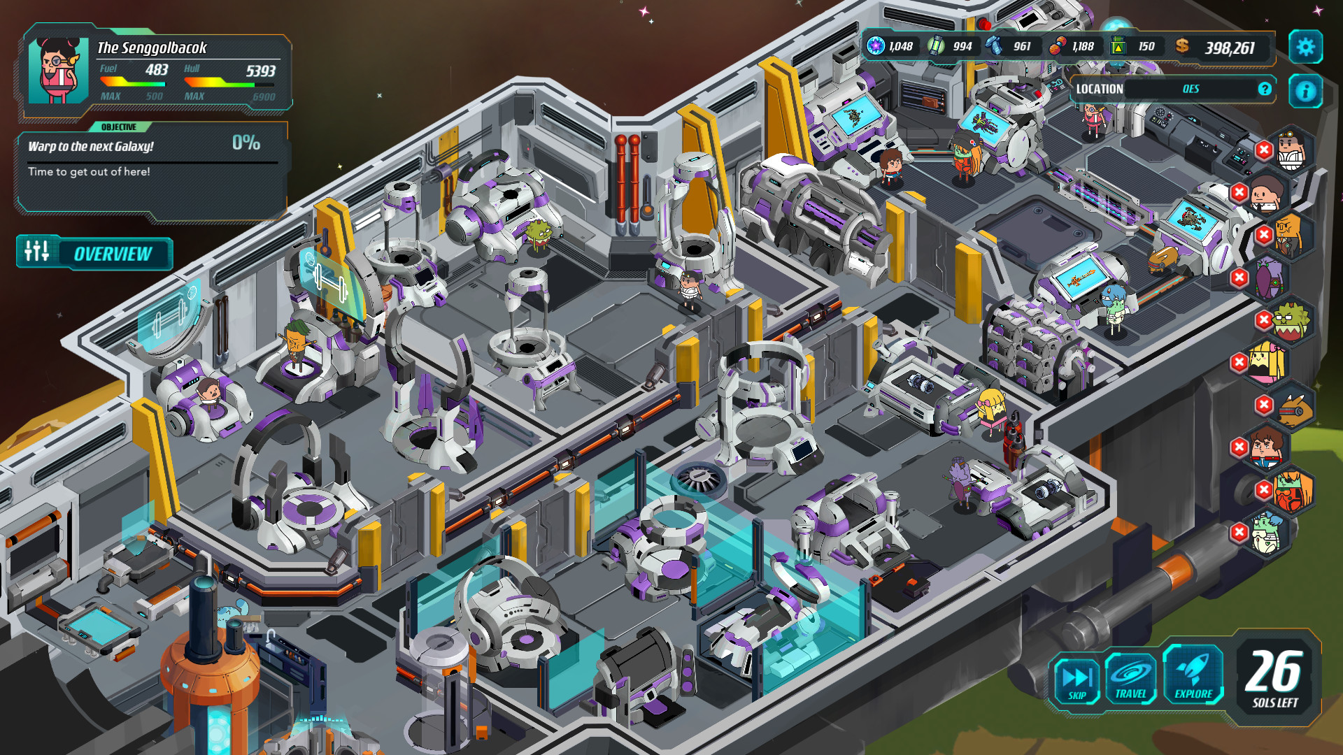 Скриншот: Holy Potatoes! We’re in Space?!