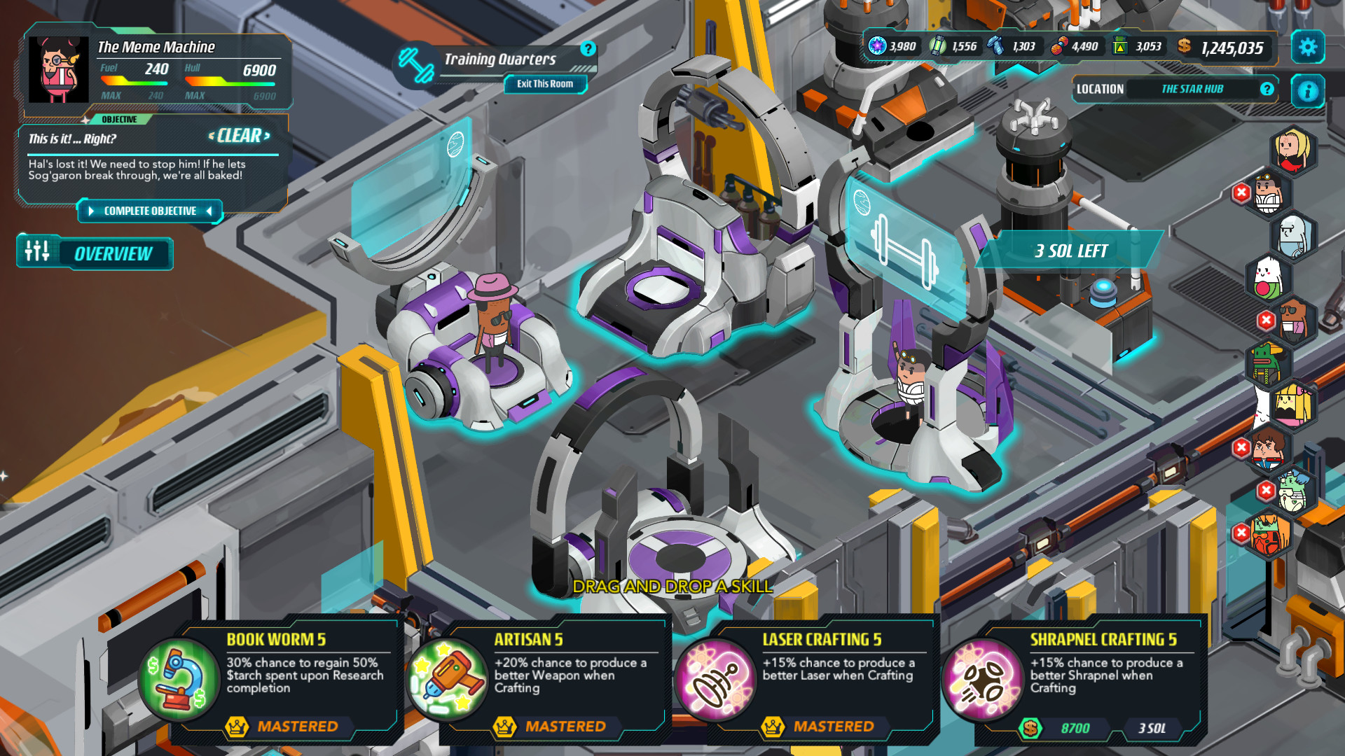 Скриншот 14: Holy Potatoes! We’re in Space?!