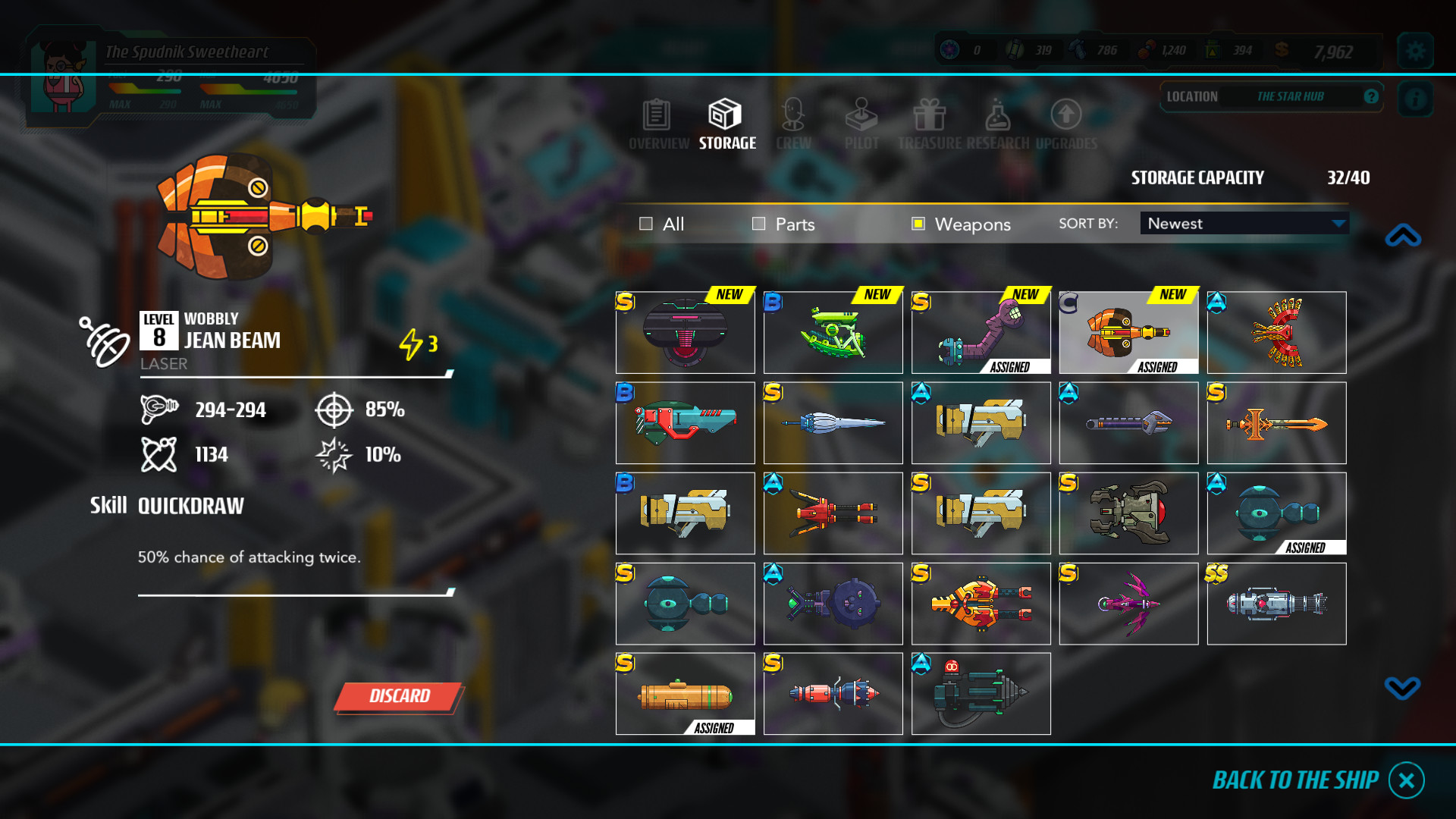 Скриншот: Holy Potatoes! We’re in Space?!