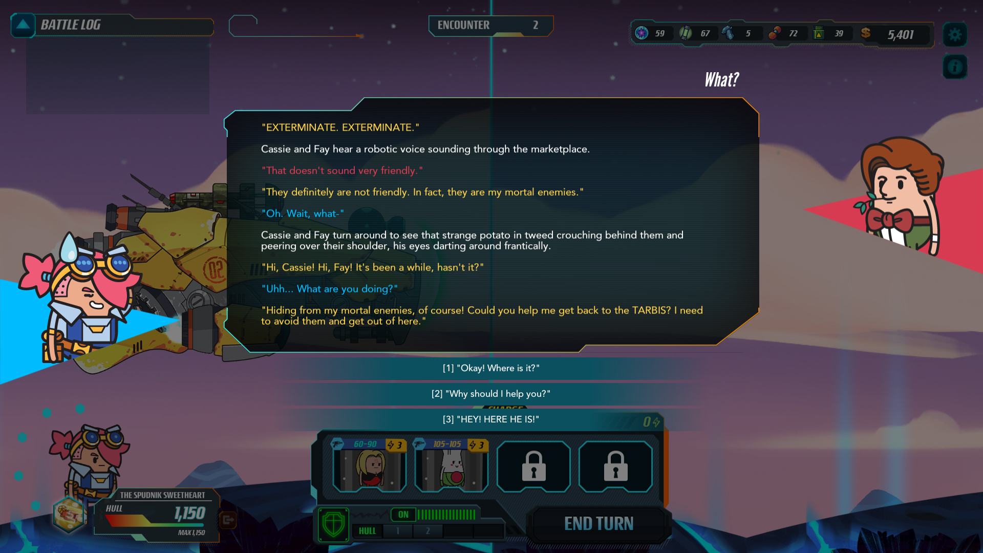 Скриншот 6: Holy Potatoes! We’re in Space?!