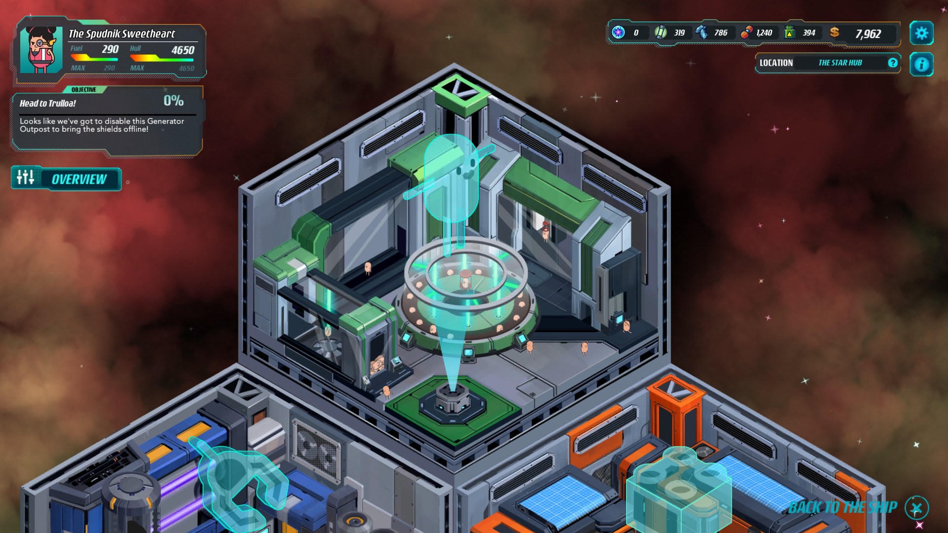 Скриншот 8: Holy Potatoes! We’re in Space?!