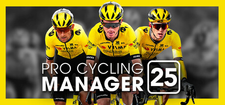 Обложка: Pro Cycling Manager 25