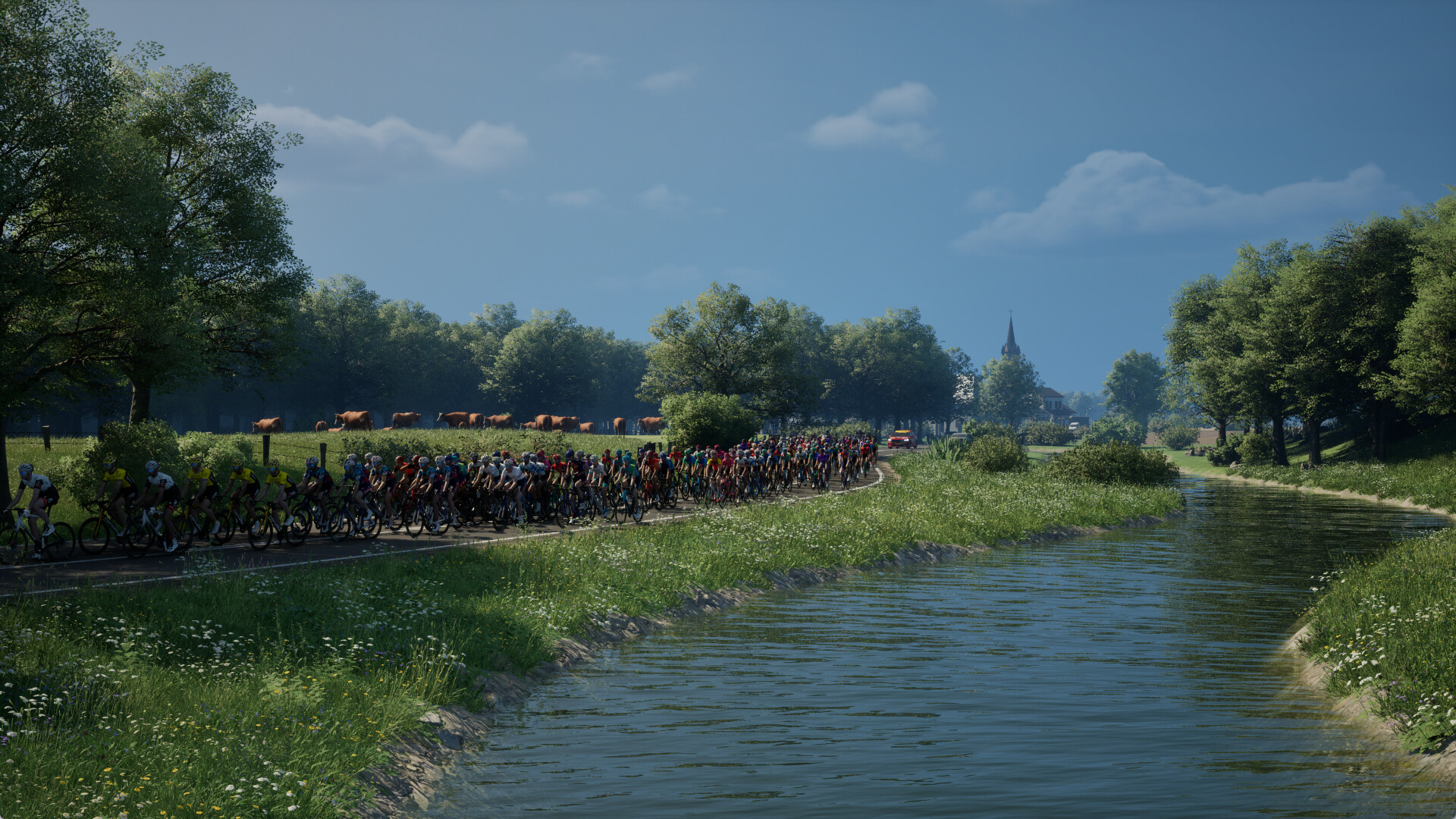 Скриншот: Pro Cycling Manager 25