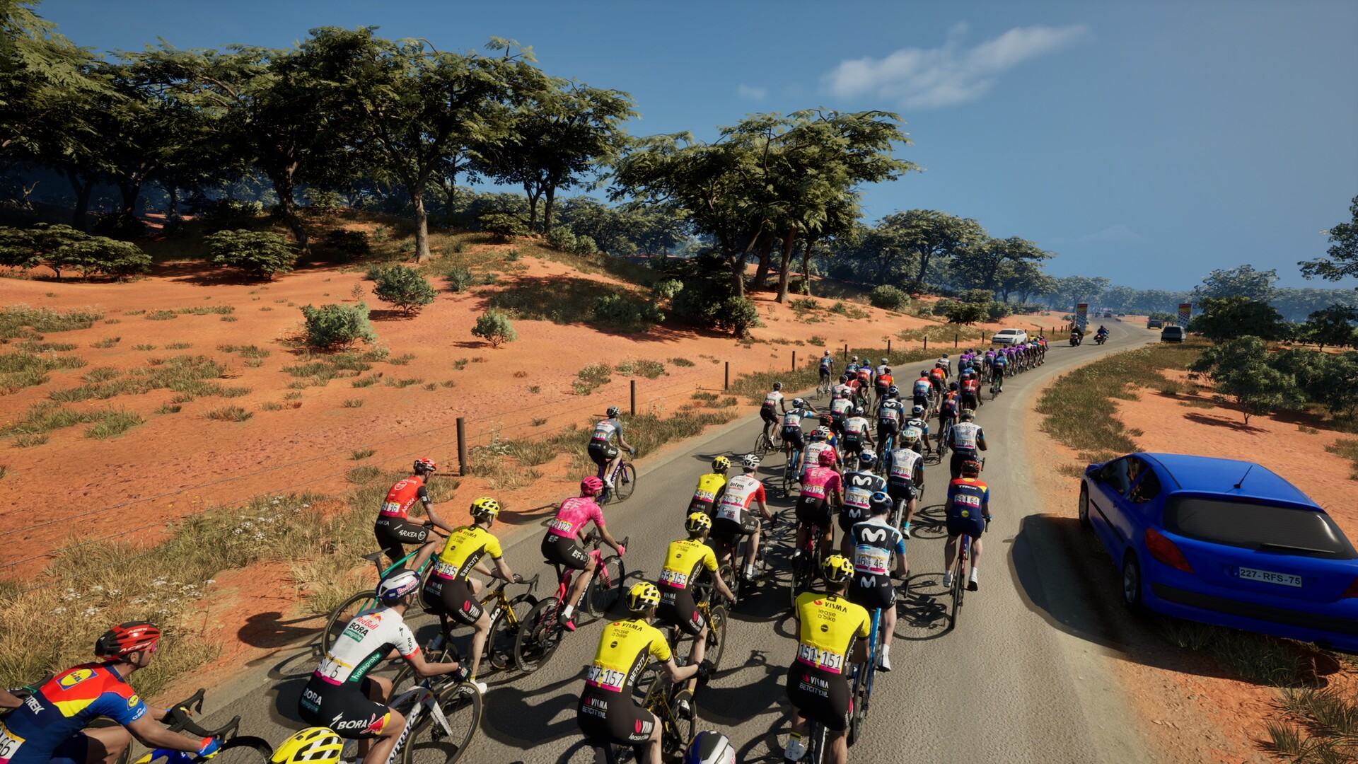 Скриншот 10: Pro Cycling Manager 25