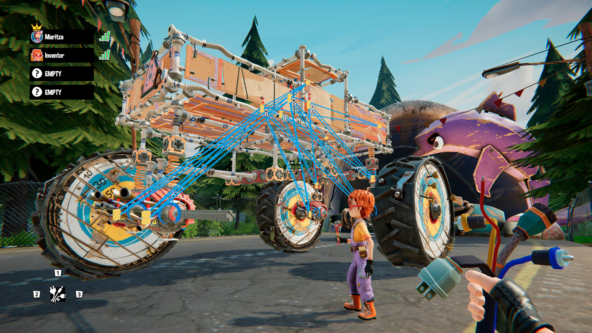 Скриншот 8: Hello Engineer: Scrap Machines Constructor