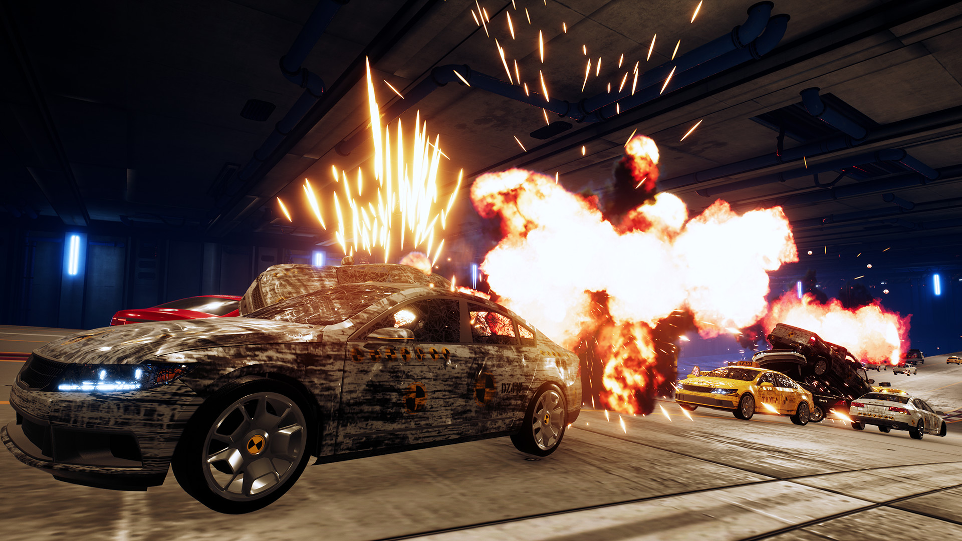 Скриншот: Danger Zone