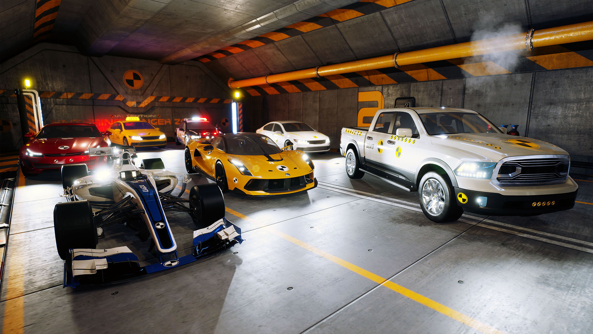 Скриншот: Danger Zone