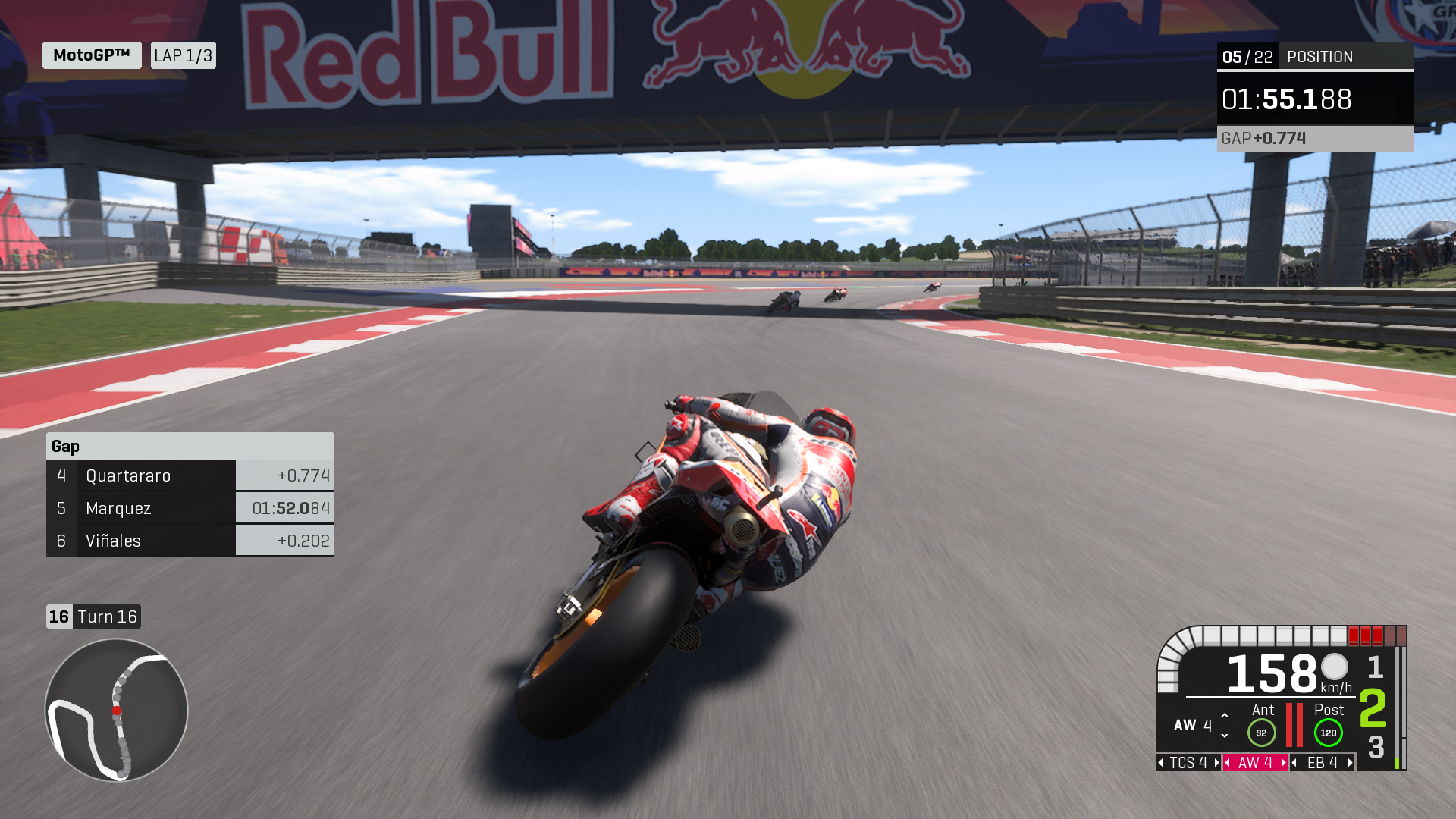 Скриншот: MotoGP™19