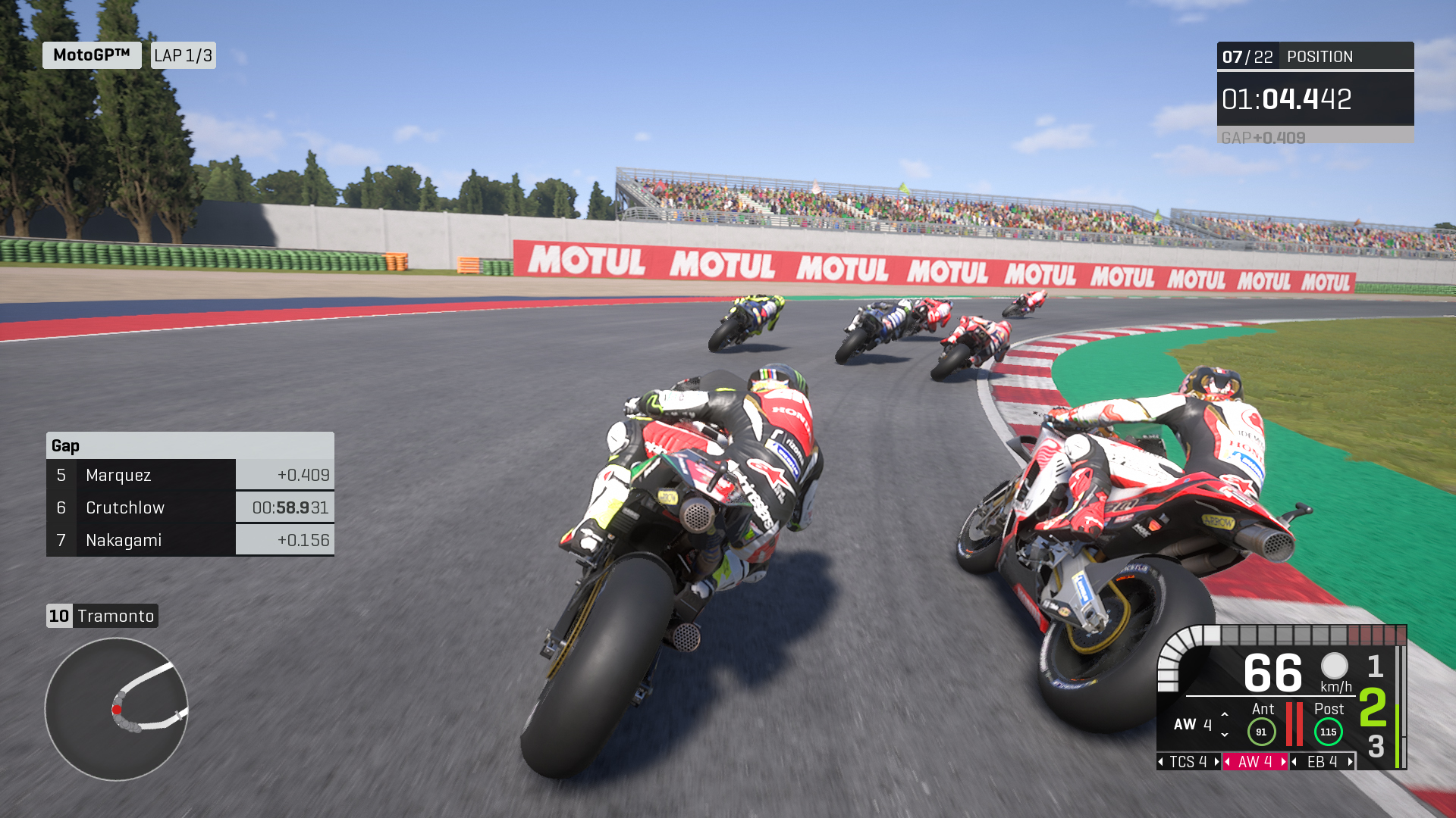 Скриншот 9: MotoGP™19