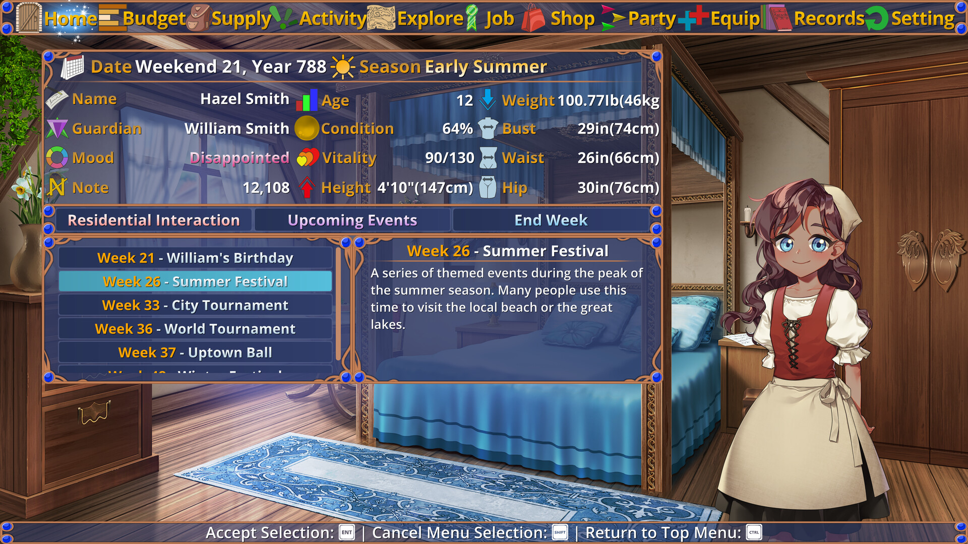 Скриншот: Guardian's Guide