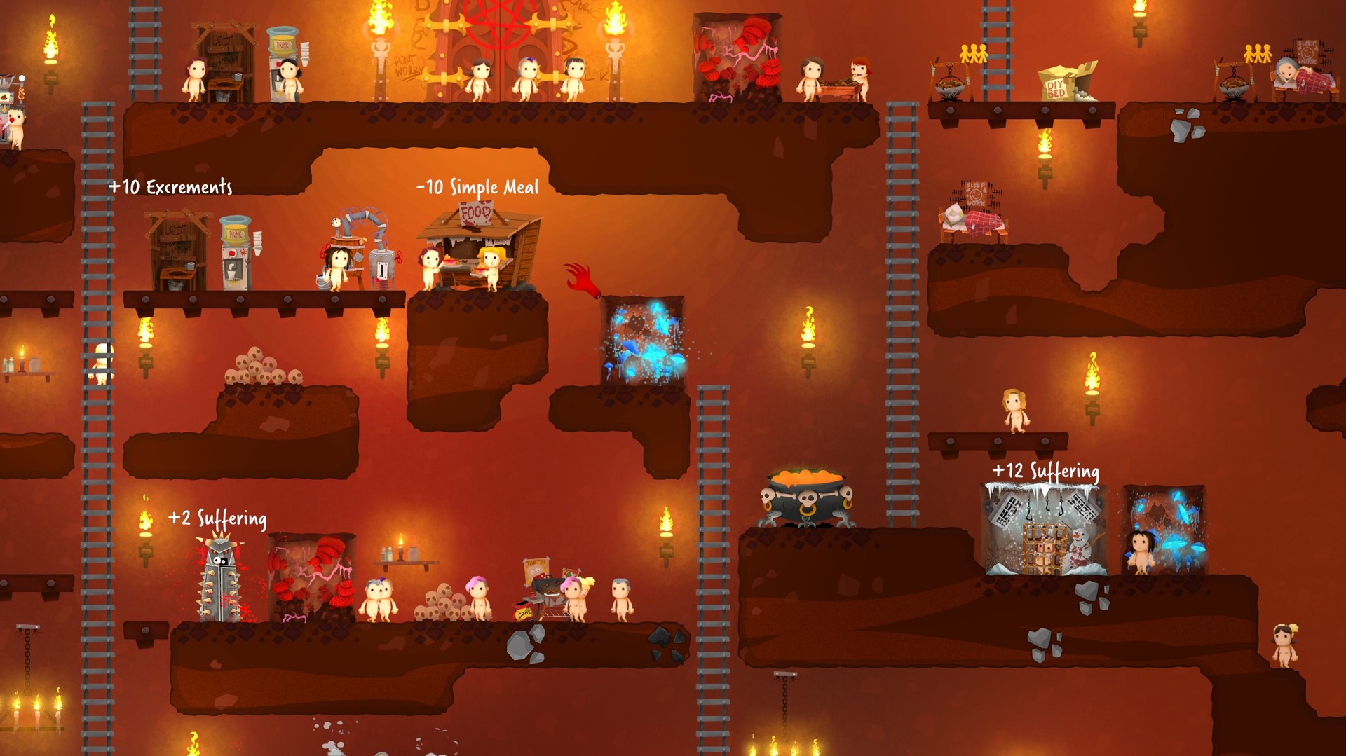 Скриншот: Hell Architect