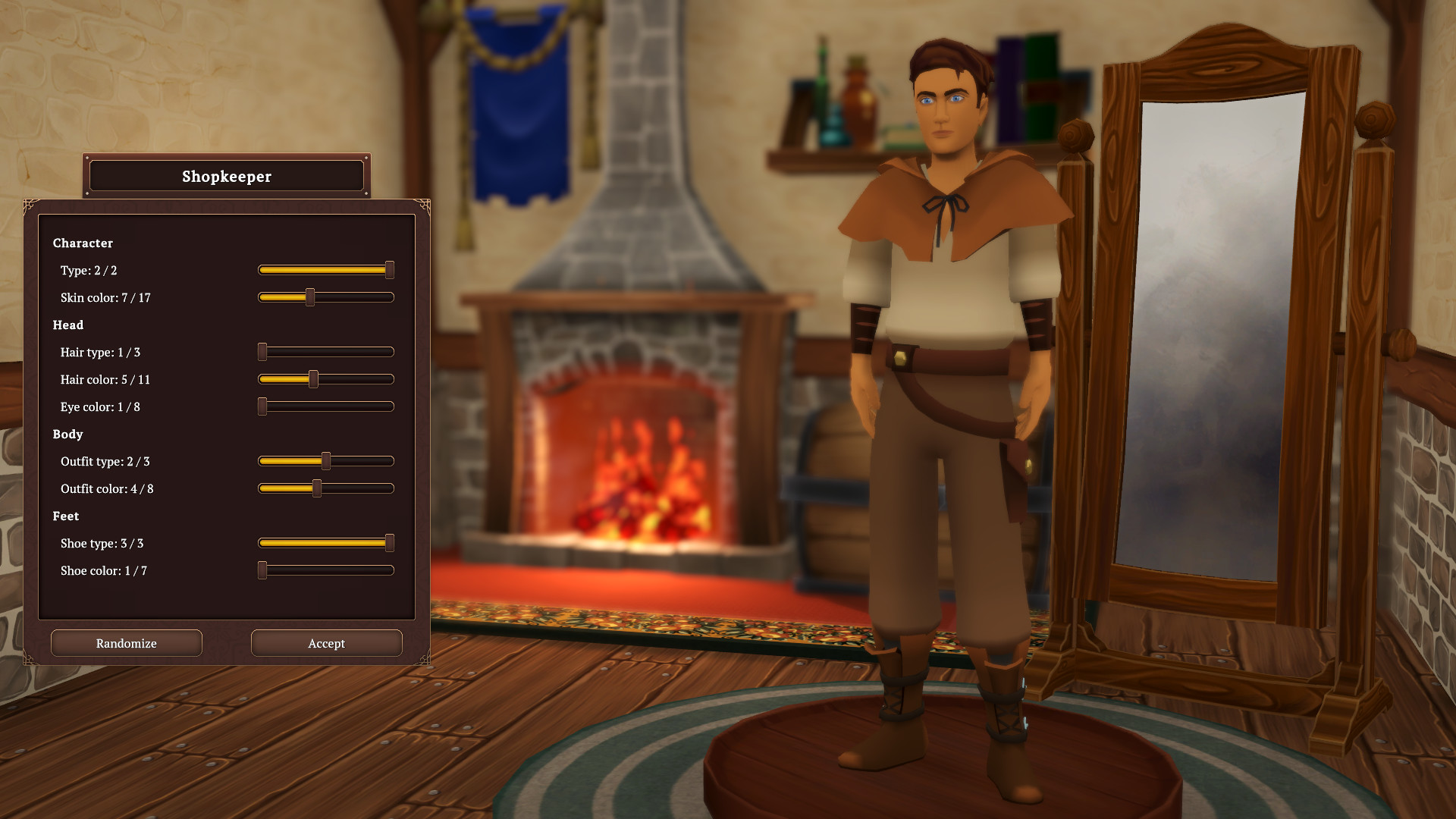 Скриншот: Winkeltje: The Little Shop