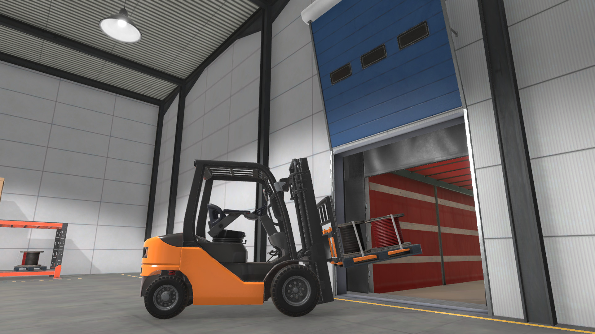 Скриншот: Best Forklift Operator