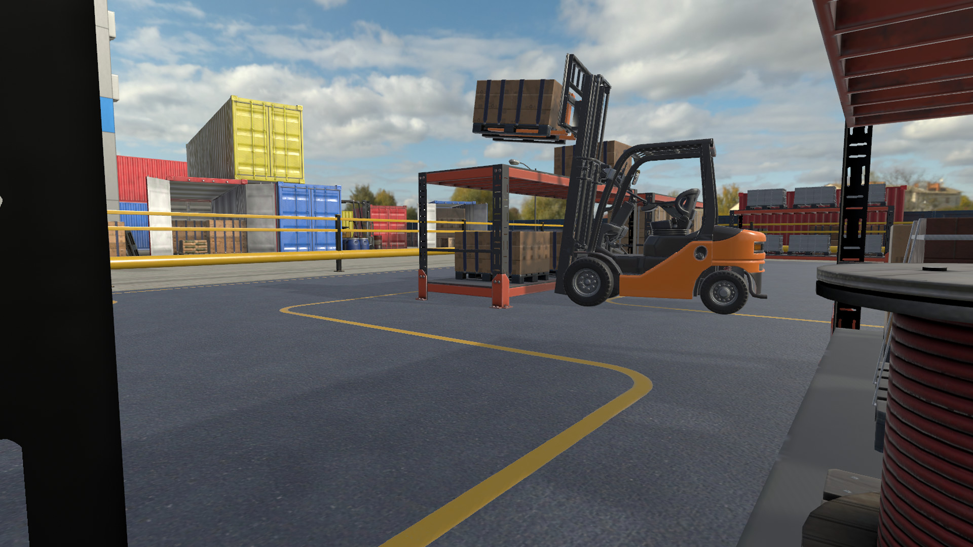 Скриншот 6: Best Forklift Operator