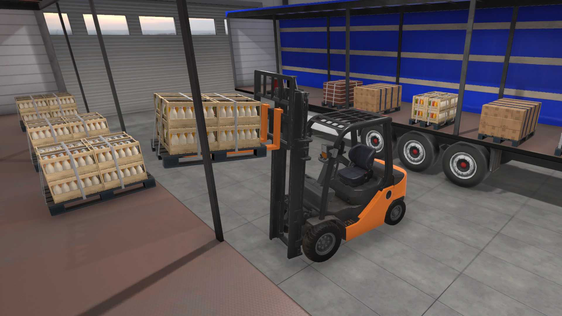 Скриншот 8: Best Forklift Operator