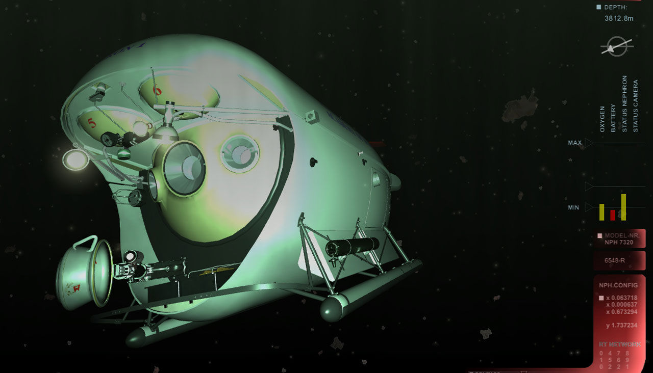 Скриншот: Dive to the Titanic