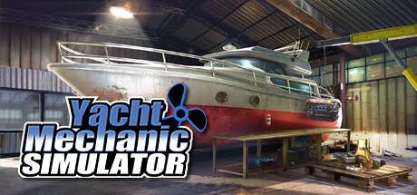 Обложка: Yacht Mechanic Simulator