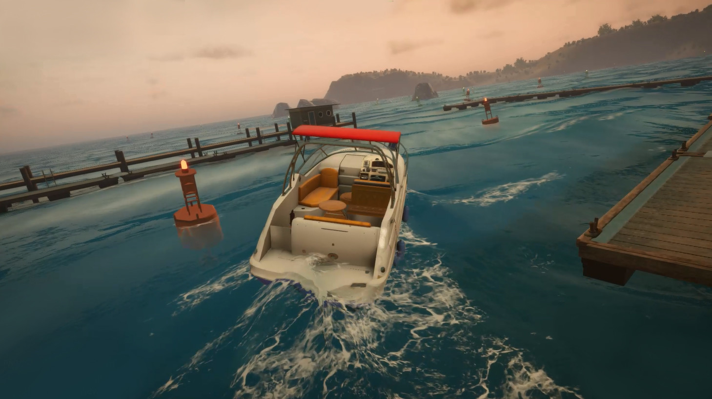 Скриншот: Yacht Mechanic Simulator
