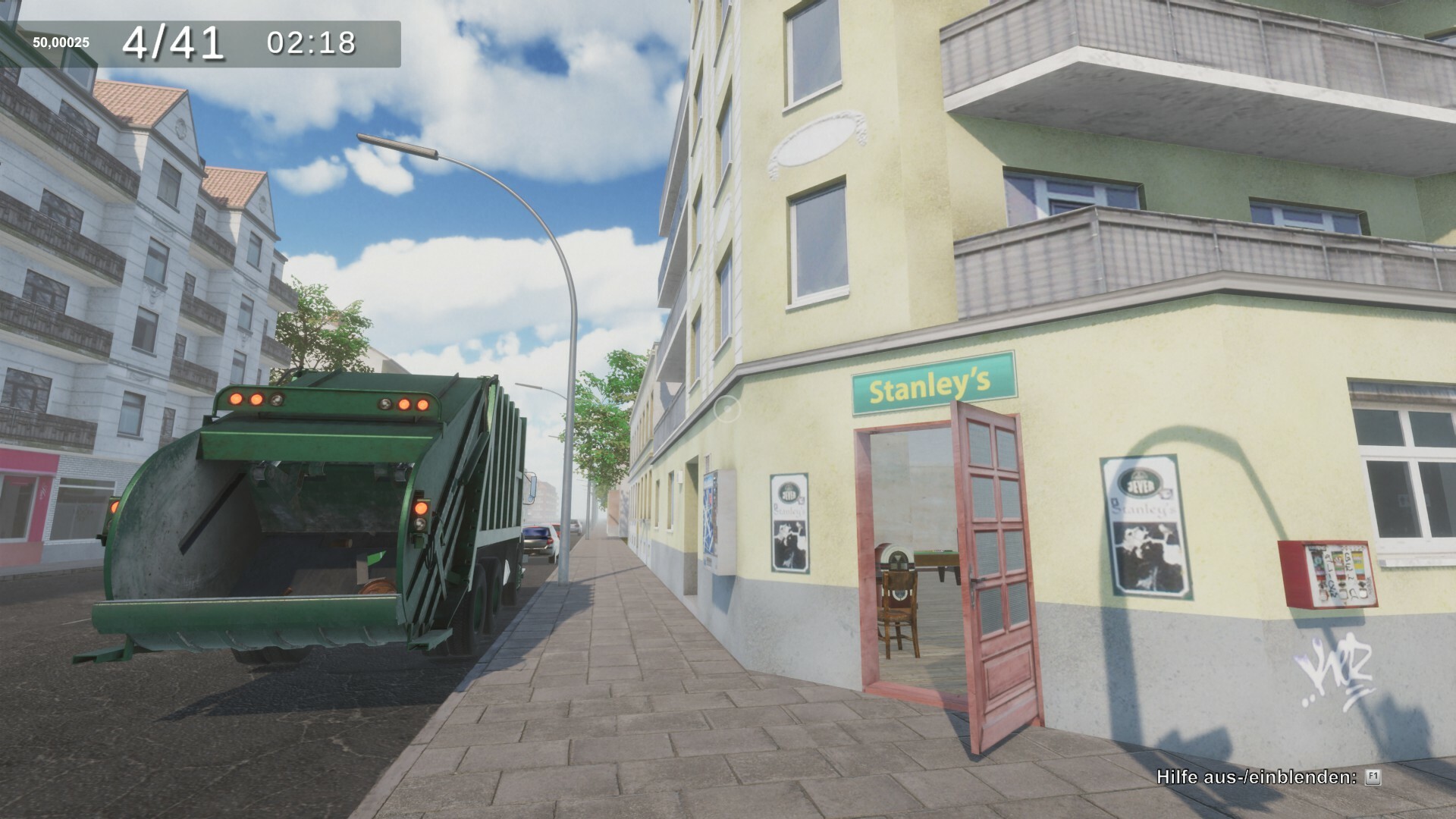 Скриншот 8: Garbage Truck Simulator
