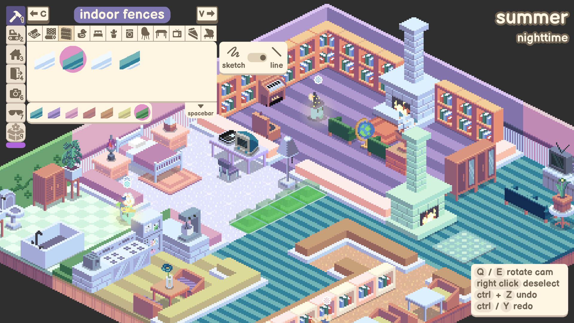 Скриншот: Gourdlets