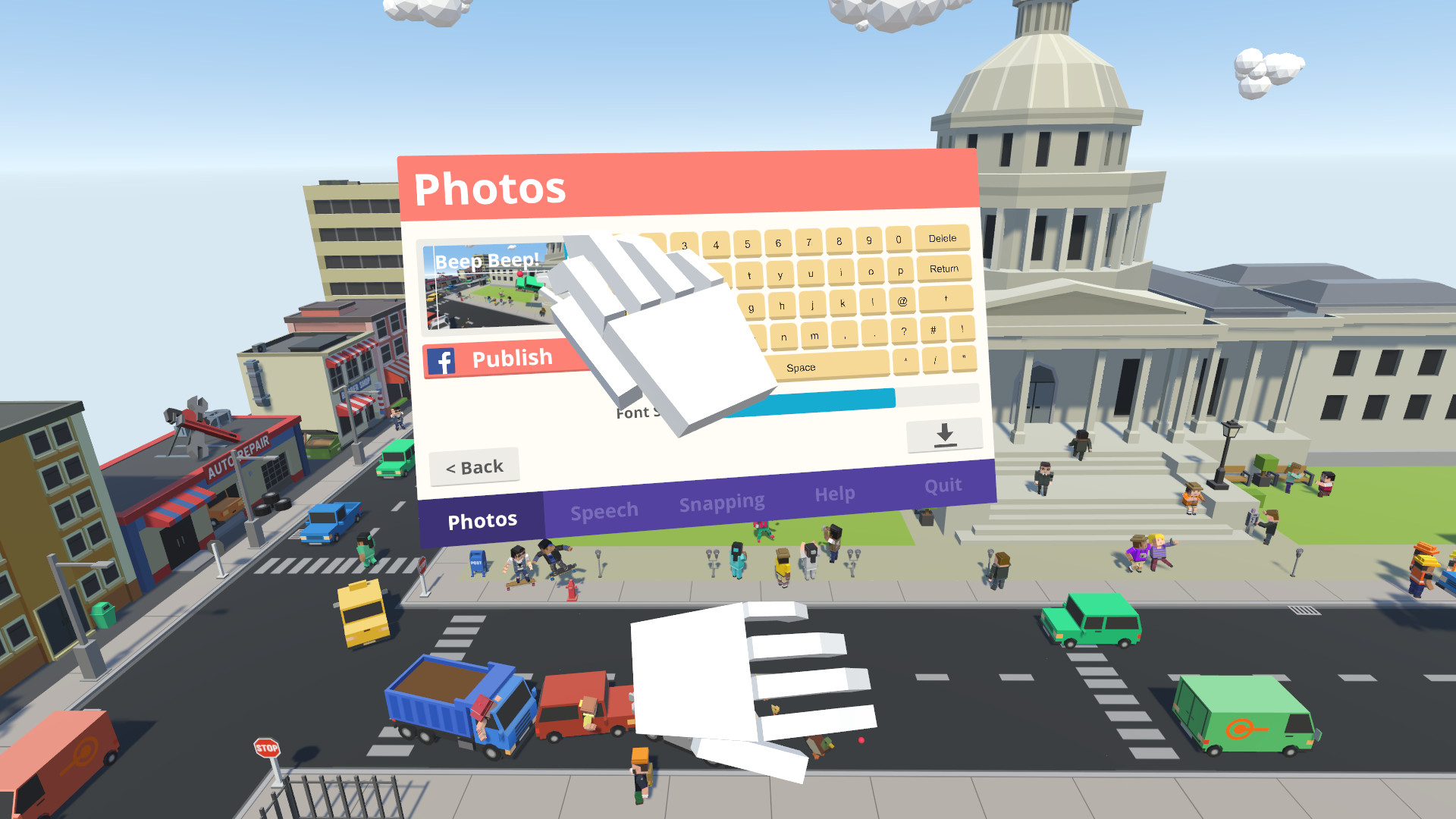 Скриншот 8: Tiny Town VR